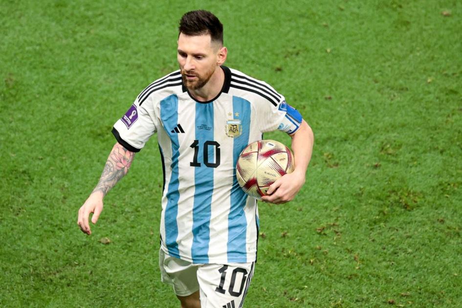 Messi Bicara Soal Lima Gol dan Kemenangan Argentina atas Austria
