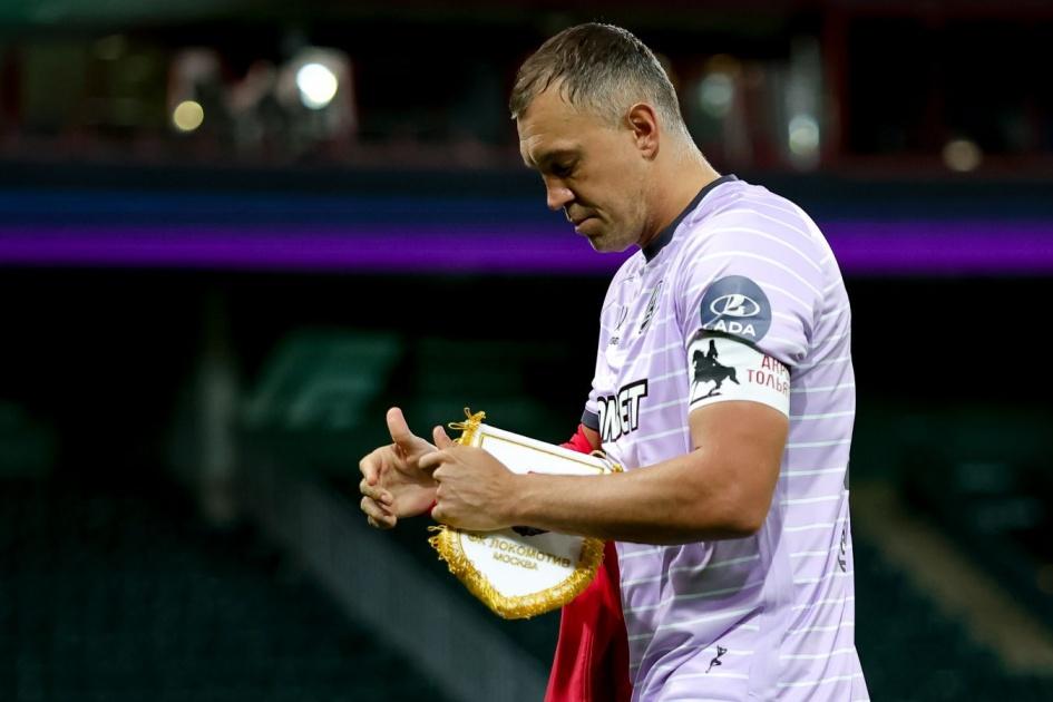 Talaev Menyatakan Ketidaksiapan untuk Merekrut Artem Dzyuba di Baltika