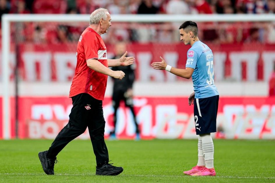 Ternavskiy Describes Spartak's Championship Hopes Using Romantsev's Words