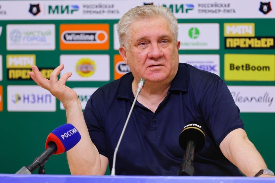 Pelatih Yenisey, Sergey Tashuev: Target untuk Promosi ke RPL Belum Ditetapkan