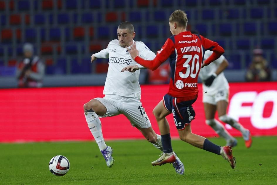 CSKA Pinjamkan Pemainnya ke Pari Nizhny Novgorod