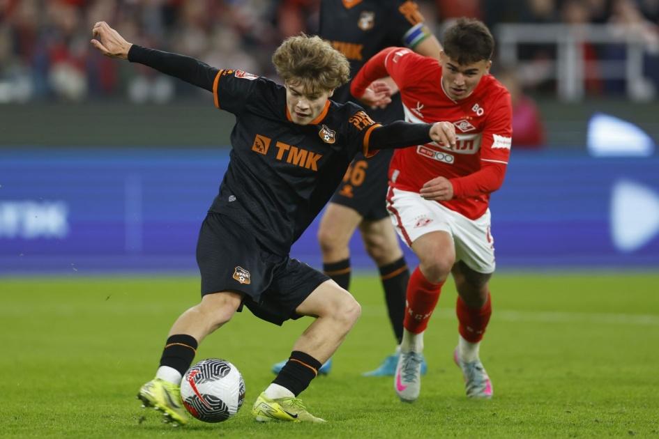 Ruben Offers 100 Million Rubles for Ural Striker Ilya Ishkov