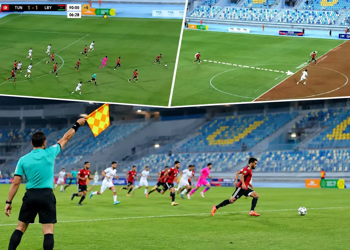 Tim Muda Libya: Tim Terbodoh Dunia Karena Tak Tahu Aturan