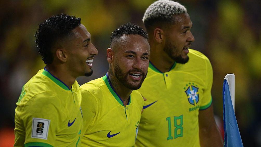 Kehilangan Raphinha, Neymar Siap Tampil Kembali Melawan Skotlandia