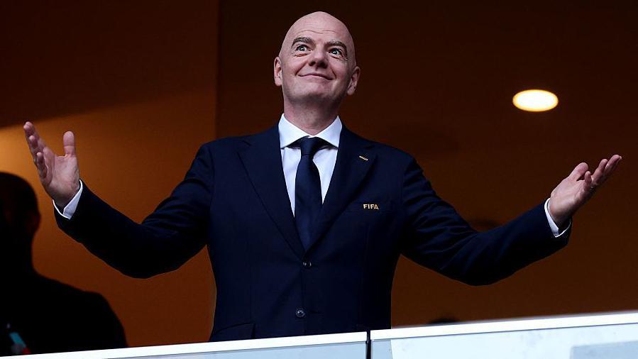 Infantino Buka Peluang Piala Dunia 64 Tim