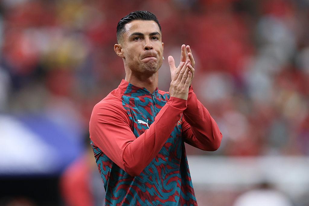 Cristiano Ronaldo Kirim Pesan di Tengah Kontroversi Timnas Portugal