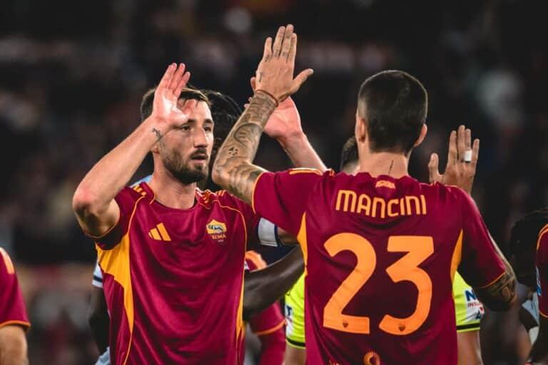 Mancini dan Cristante Siap Tanda Tangan Kontrak Seumur Hidup dengan Roma