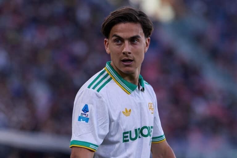 Dybala Memulai Babak Baru Bersama Roma