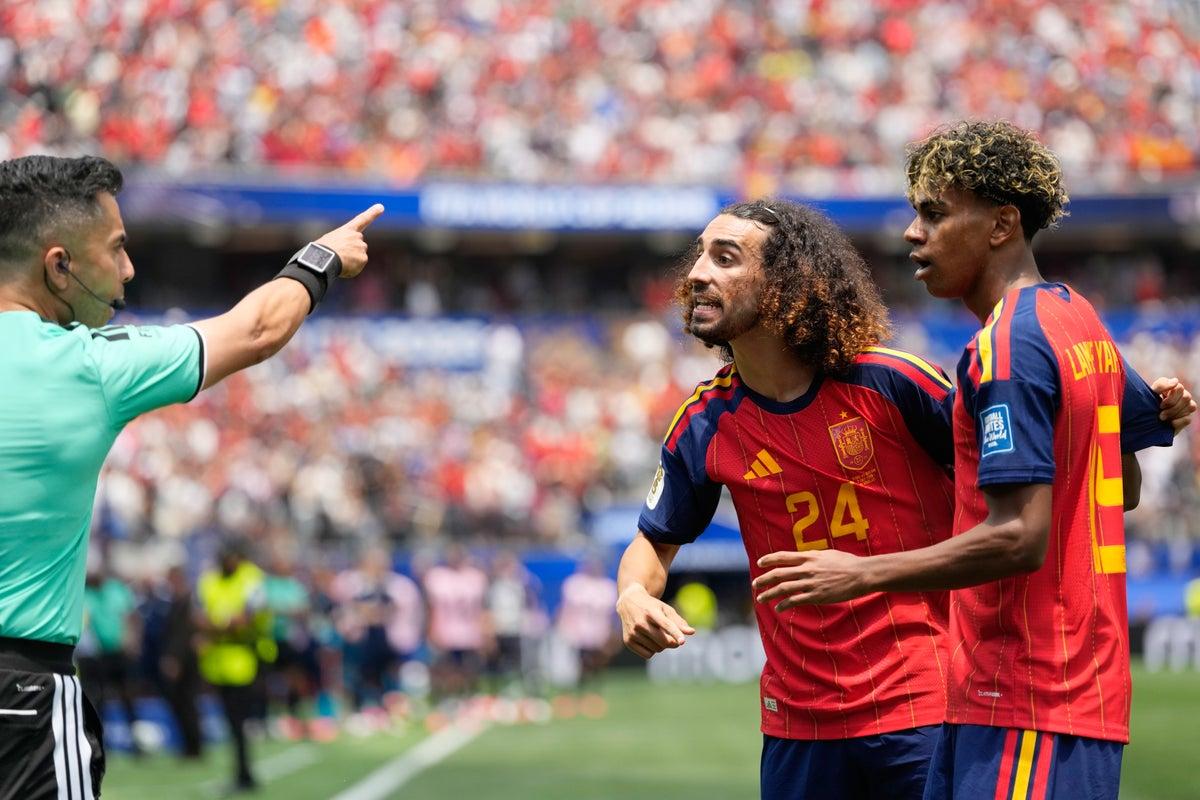Mengapa Gol Marc Cucurella untuk Spanyol Dibatalkan di Piala Dunia Babak 32 Besar?