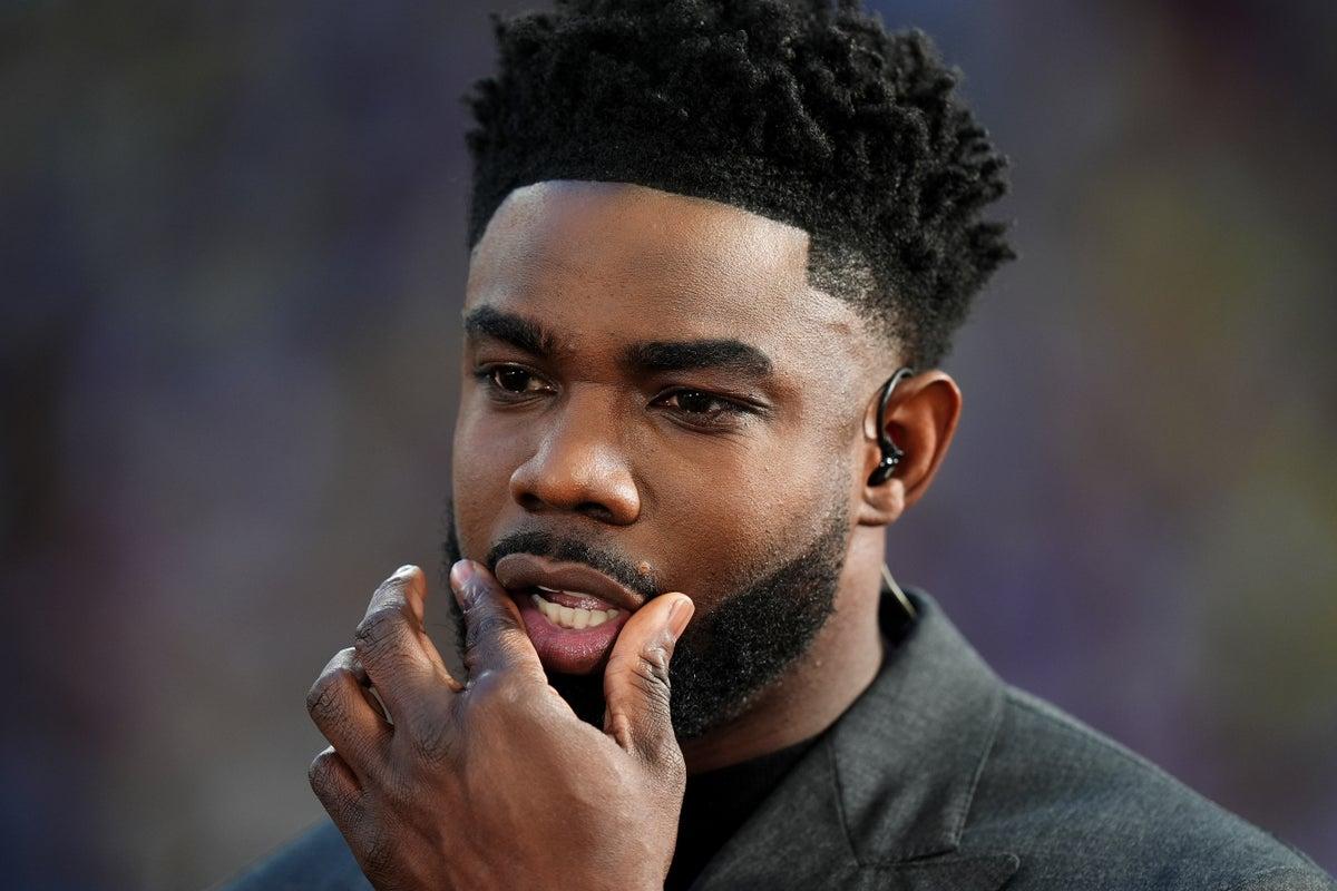 Micah Richards Diberitahu Kematian Ayahnya Sebelum Siaran Inggris vs