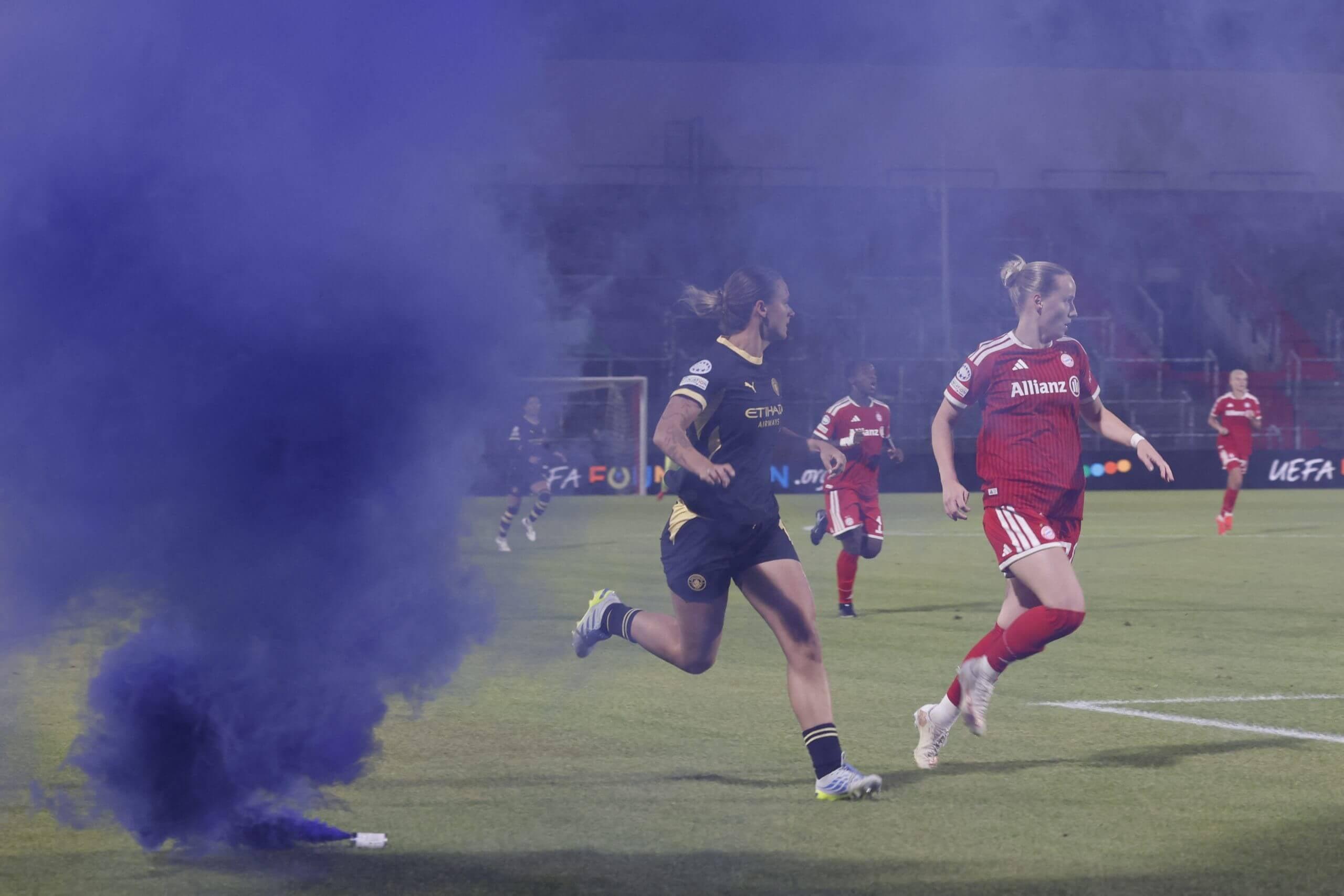 Gol Manchester City di Liga Champions Wanita Diterima Meski