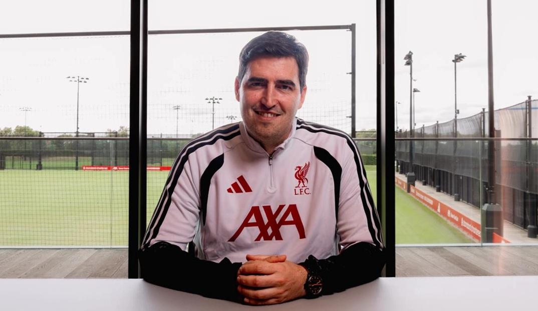 Liverpool Resmi Mengangkat Andoni Iraola sebagai Pelatih Baru
