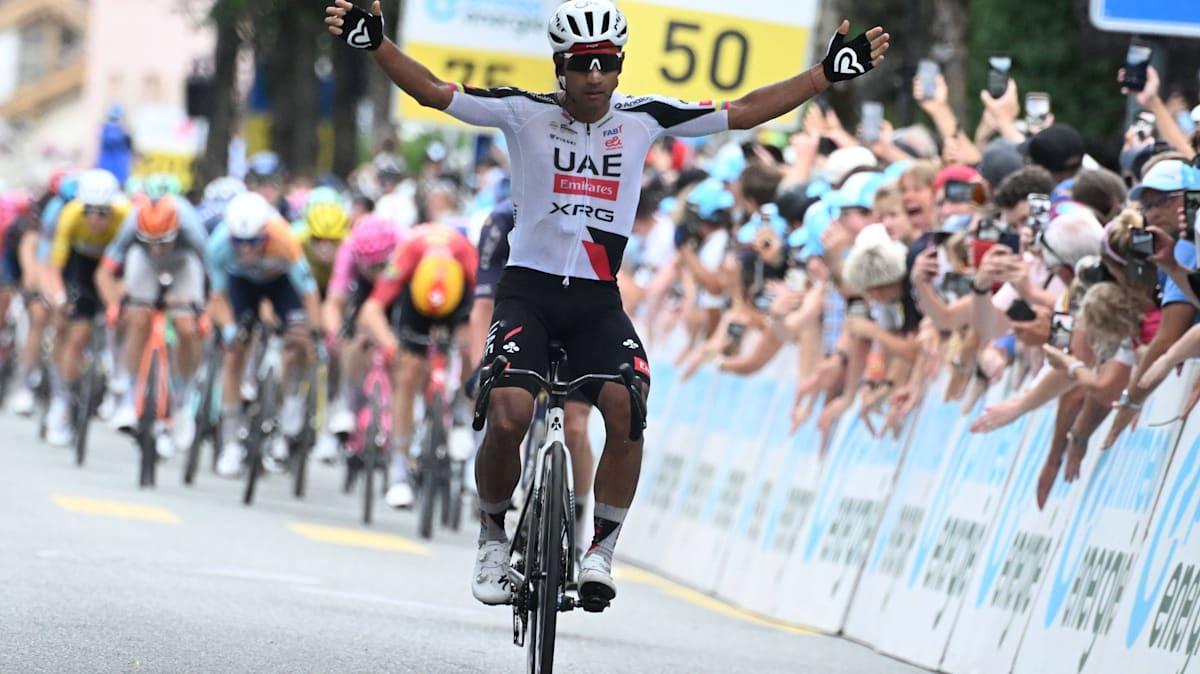 Jhonatan Narvaez Menang di Etape 3 Tour de Suisse