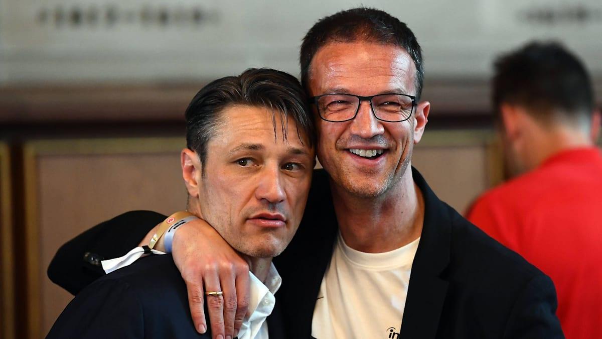 Bobic tentang Kovac: "Pemain Harus Tahan Rasa Sakit"
