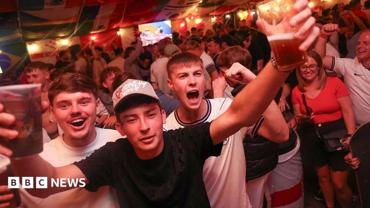 Beberapa Pub di Hereford Siap Buka untuk Pertandingan Piala Dunia Antara Inggris dan Meksiko