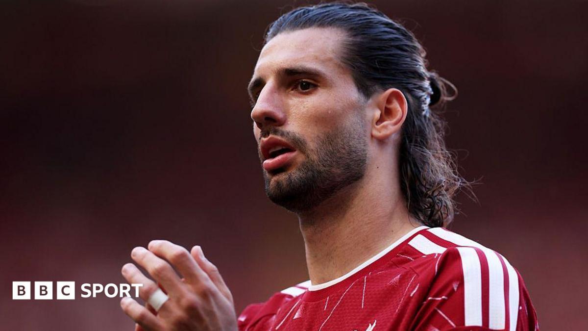 Gelandang Liverpool Dominik Szoboszlai Teken Kontrak Baru Selama Lima