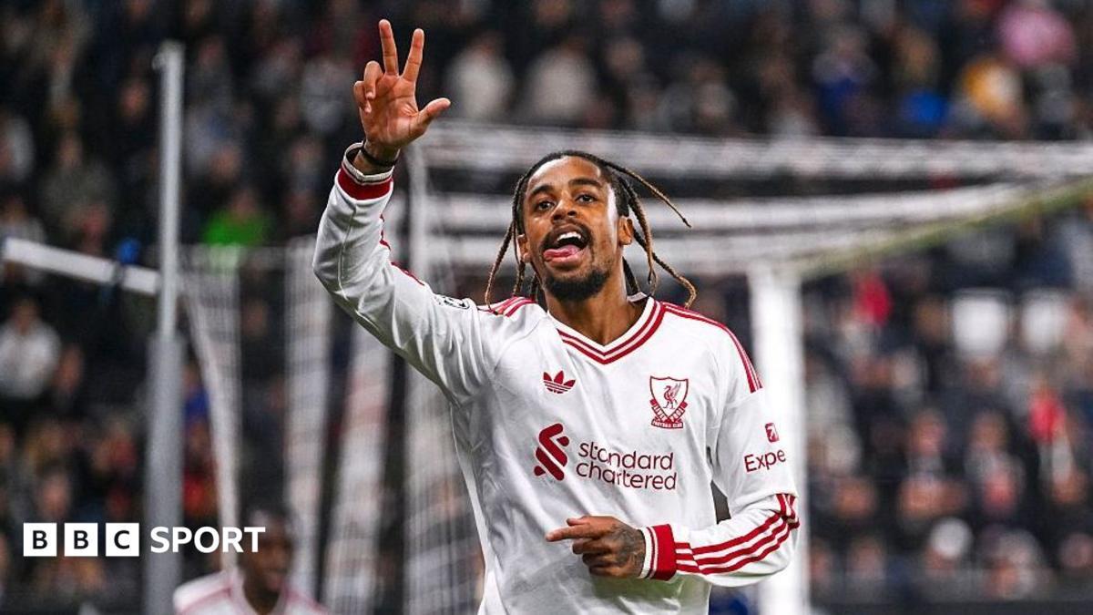 Bradley Barcola Cetak Hat-trick, Liverpool Kalahkan LASK di