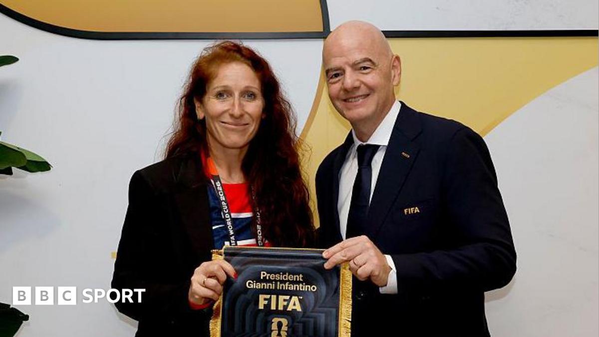 Federasi Sepak Bola Norwegia Desak Gianni Infantino Mundur, Namun
