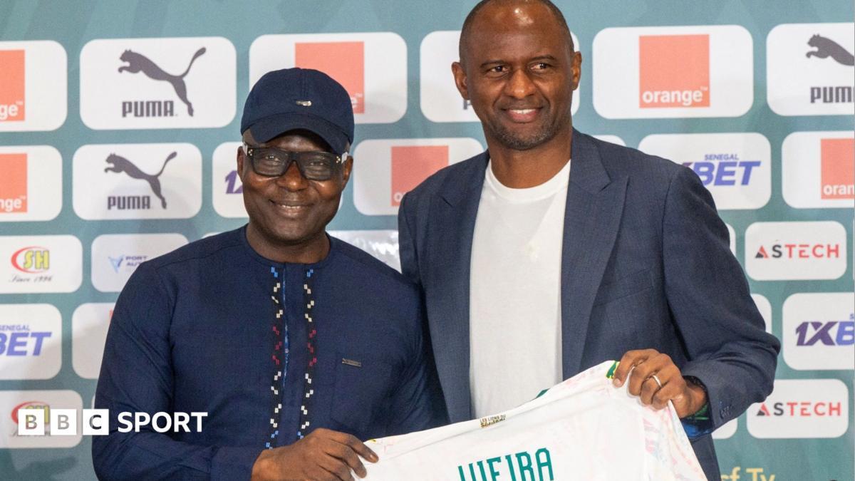 Patrick Vieira: Menjadi Pelatih Senegal Adalah 'Mimpi Yang