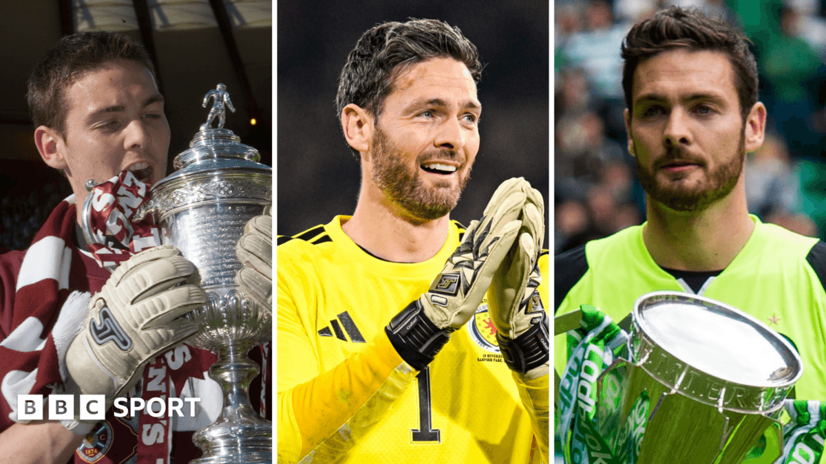 Craig Gordon Mengumumkan Pensiun dari Sepak Bola Setelah 25 Tahun