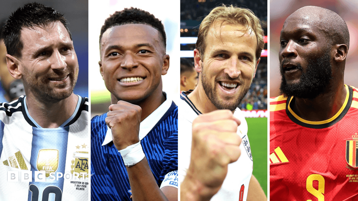 Piala Dunia 2026: Harry Kane, Erling Haaland, Kylian Mbappe di
