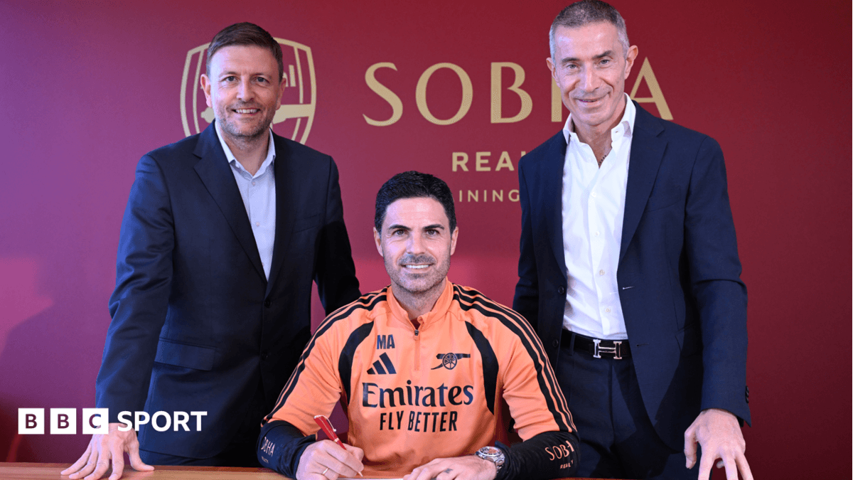 Mikel Arteta: Pelatih Arsenal Teken Kontrak Baru Hingga 2030