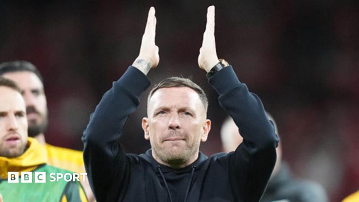 Nations League: Craig Bellamy 'merasa sakit' setelah Wales