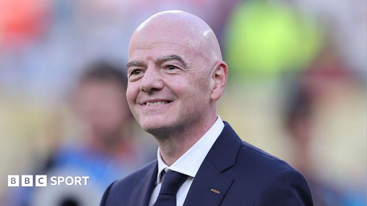 2026 World Cup: Gianni Infantino Asks Critics to 'Meditate,'