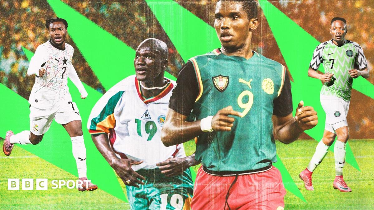 Piala Dunia 2026: Pakaian Terbaik dari Afrika - Pilih Favoritmu