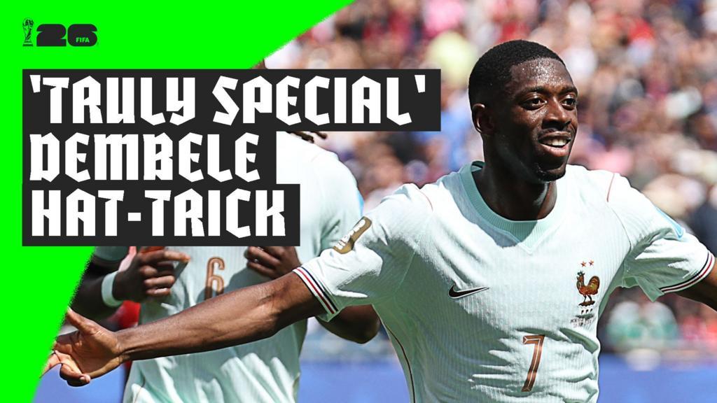 Ousmane Dembele Ciptakan Hat-Trick Spektakuler Saat Prancis Hadapi Norwegia di Piala Dunia