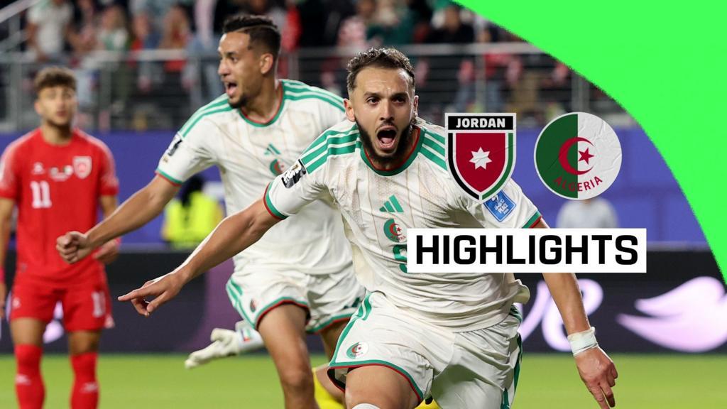 Sorotan: Jordania 1-2 Aljazair Piala Dunia 2026 - 23 Juni 2026