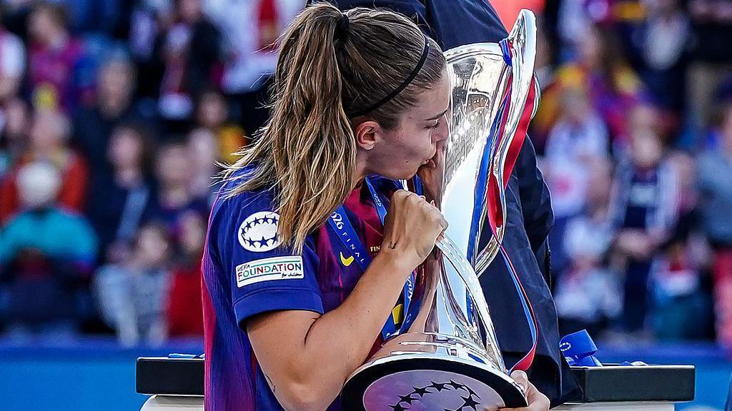 Alexia Putellas Tinggalkan Barcelona untuk Bergabung dengan London City Lionesses