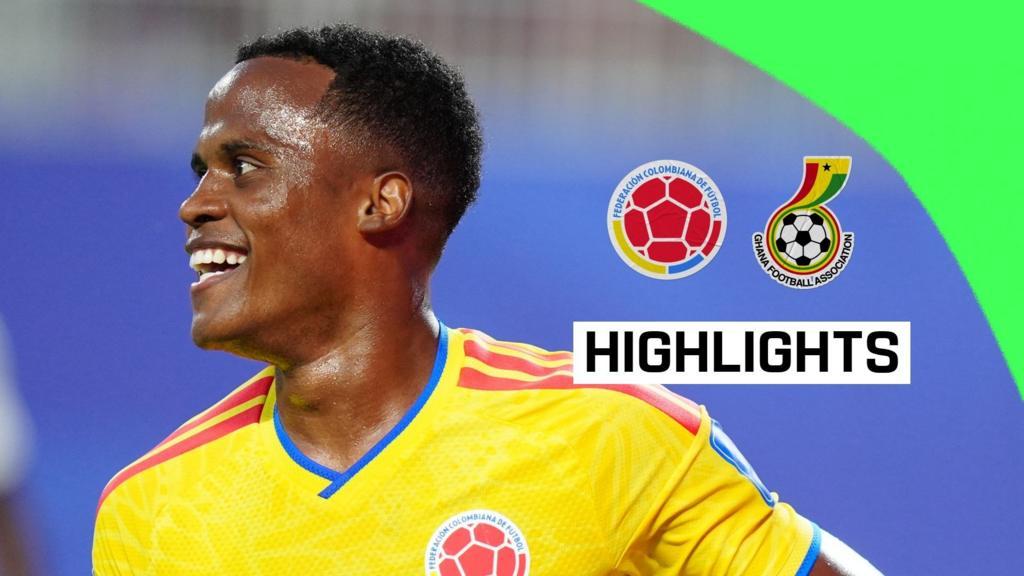Kolombia 1-0 Ghana: Sorotan Pertandingan Piala Dunia 2026