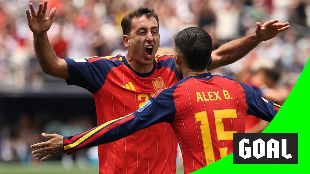 Piala Dunia 2026: Spanyol Unggul atas Austria, Mikel Oyarzabal Cetak Gol Pertama