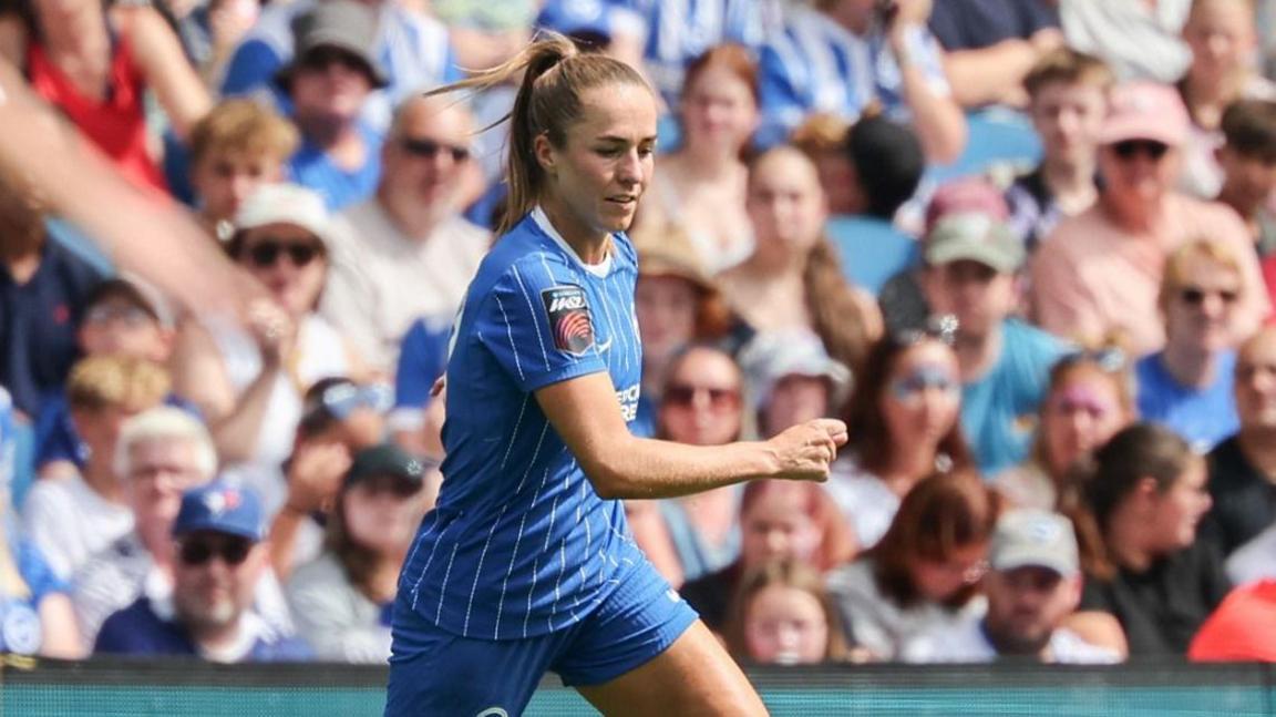 Lia Walti Returns to Brighton, Expresses Disappointment with