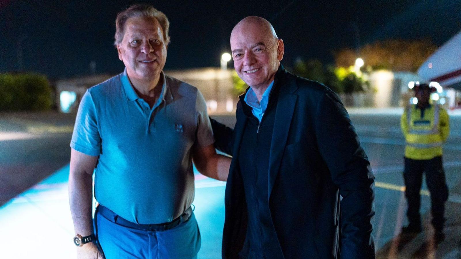 Gianni Infantino: Politisi, Jet Pribadi, dan Kekuasaan - Hidup