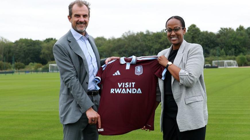Aston Villa Diperingatkan Terkait Sponsorship Visit Rwanda yang