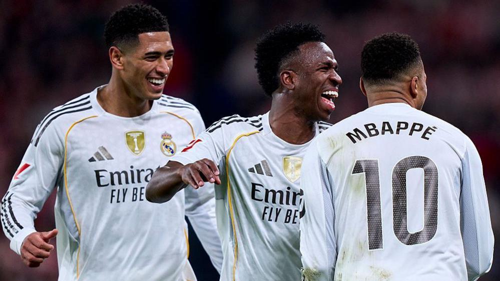 Jose Mourinho: Bellingham, Vinicius Jr and Mbappe can