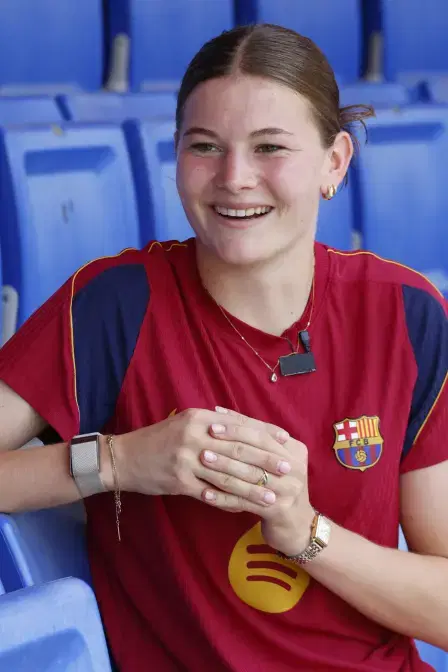 Renée Van Asten: "Tidak Sulit Memilih, Barcelona adalah