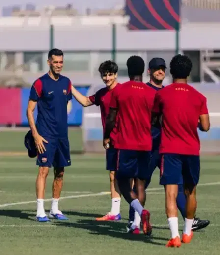 Langkah Pertama Busquets Sebagai Pelatih