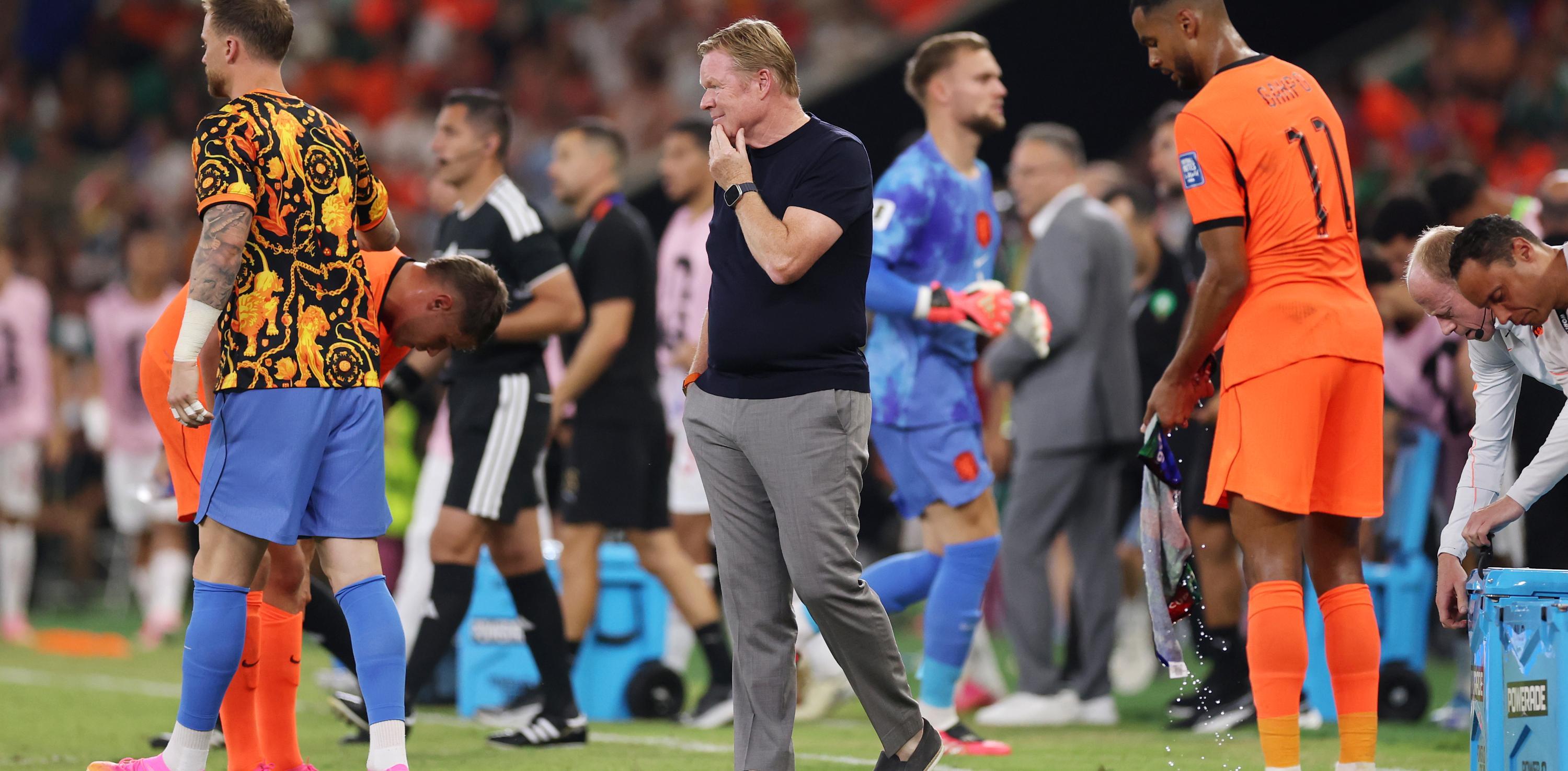 Koeman Mundur sebagai Pelatih Timnas Belanda
