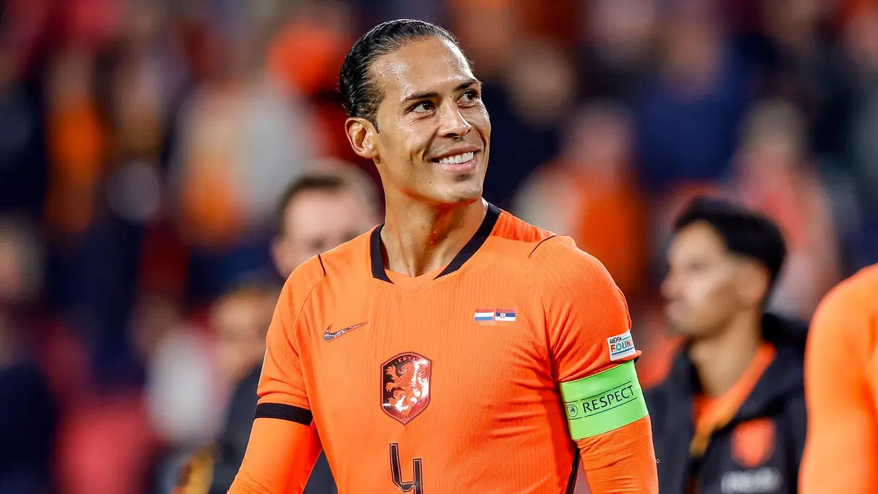 Van Dijk Menghadapi Emosi Setelah Pertandingan Ke-100