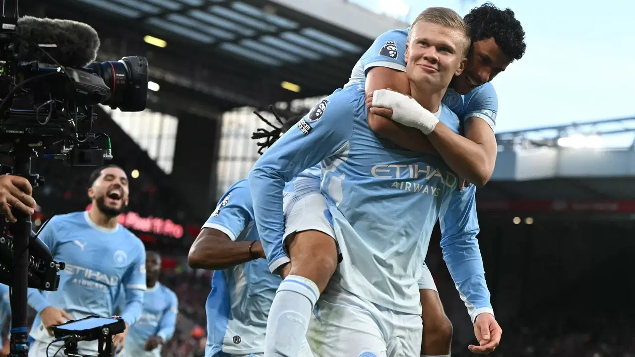 Manchester City Sukses Kembali ke Jalur Kemenangan di