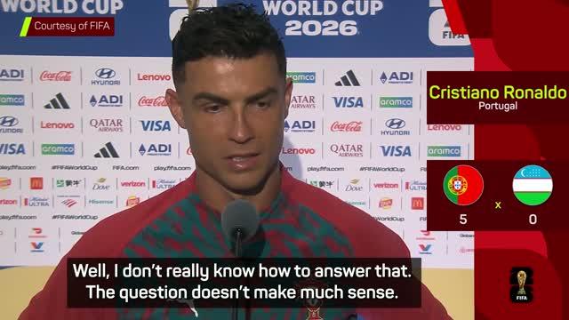 Cristiano Ronaldo Enggan Bahas Lionel Messi Usai Kemenangan Portugal