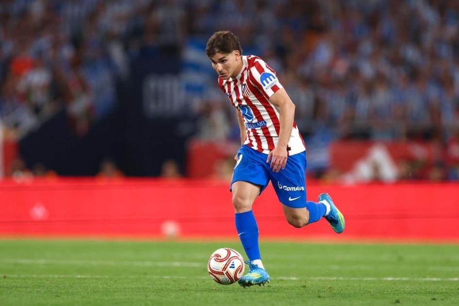 Atletico Ajukan Keluhan ke FIFA Terkait Transfer Julián Álvarez