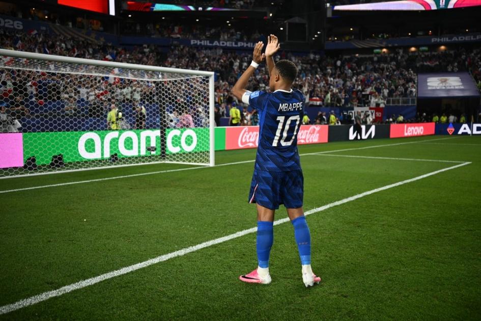 Timnas Prancis Melaju ke Perempat Final Piala Dunia untuk Keempat Kalinya Secara Beruntun
