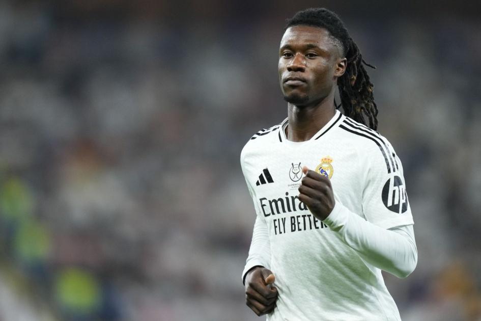 Real Madrid Tawarkan Eduard Camavinga ke Manchester City untuk Transfer