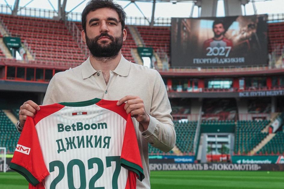 Georgy Dzhikiya Berkomentar tentang Kepindahannya ke Lokomotiv