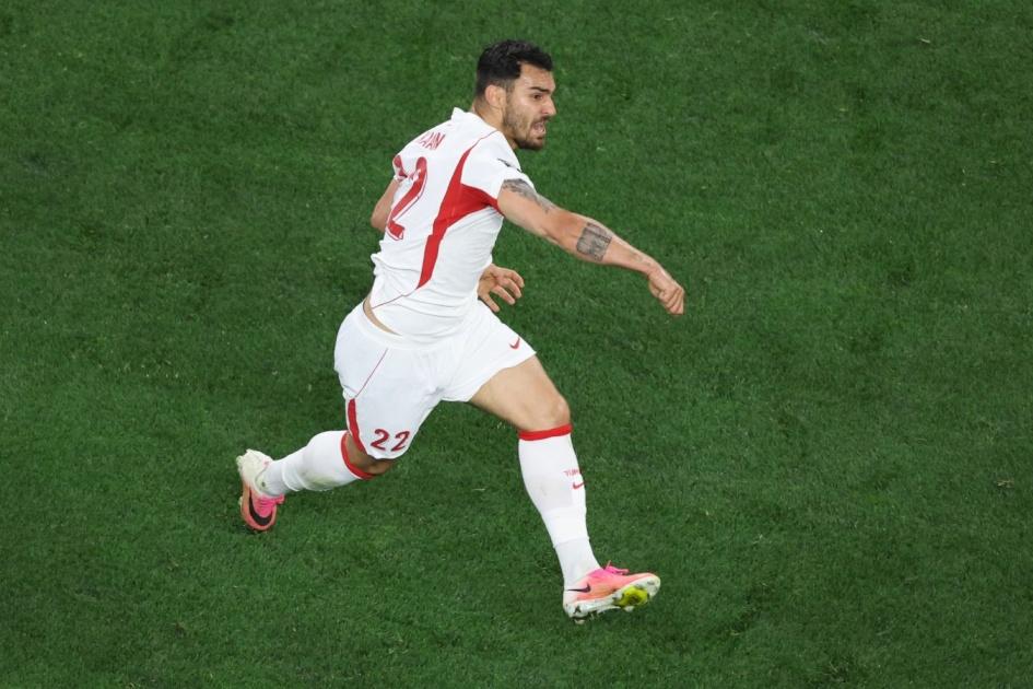 Bek Turki Cetak Gol Kemenangan Terlambat Kedua dalam Sejarah Piala Dunia