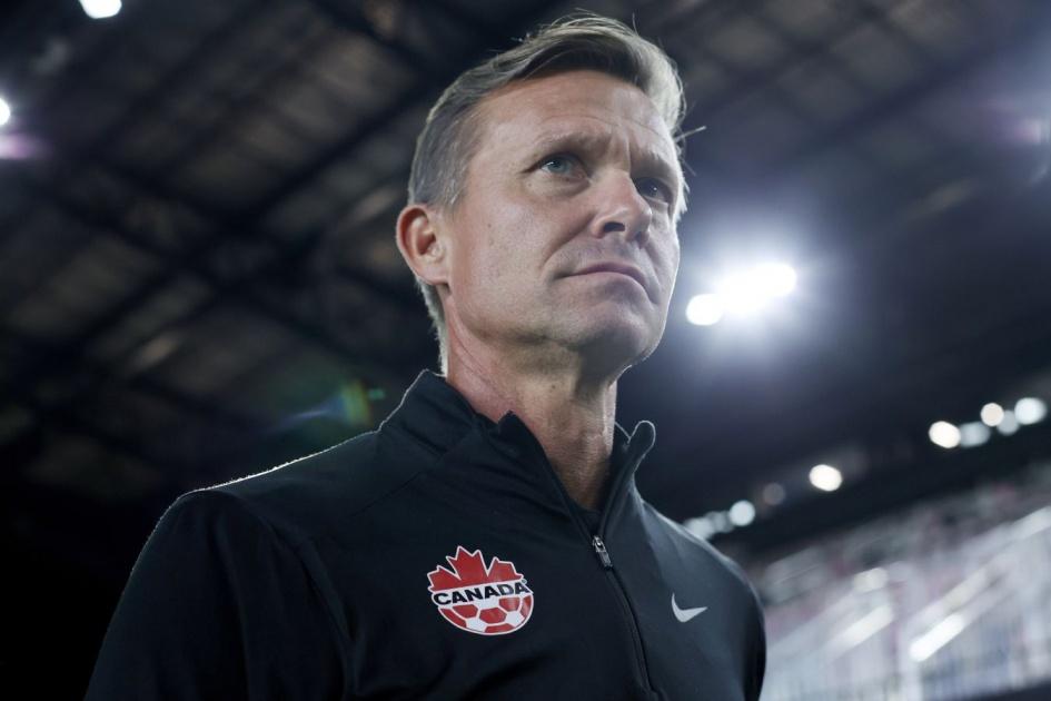 Pelatih Kanada Jesse Marsch Berbicara Sebelum Pertandingan Melawan Afrika Selatan di 1/16 Piala Dunia 2026